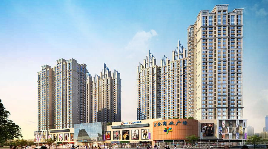 荏原離心機助力安徽蚌埠新都市ＣＢＤ