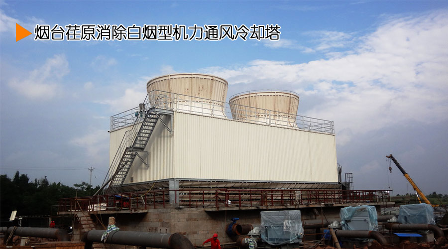 煙臺荏原消除白煙型機力通風(fēng)冷卻塔獲得國內(nèi)首例訂單