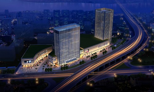 荏原一體機進駐蕪湖外經(jīng)廣場