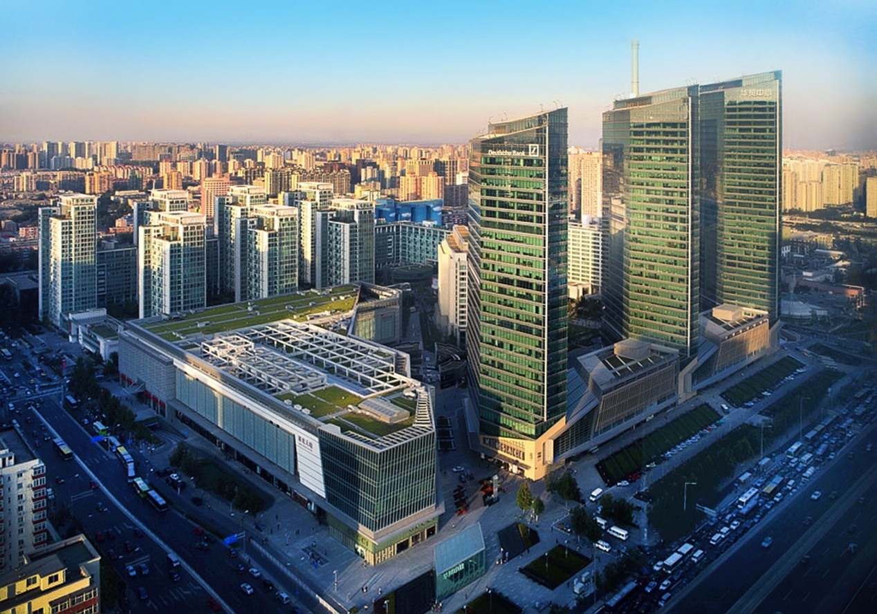 荏原離心機閃耀登場北京華貿(mào)中心