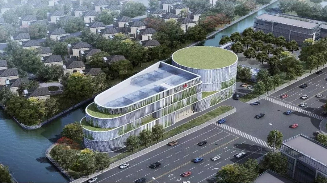 荏原離心機(jī)在上海西虹橋能源站投入運(yùn)行