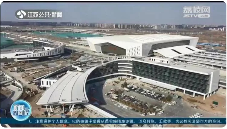 實力領(lǐng)航！荏原溴化鋰助力鹽城高鐵樞紐能源站項目