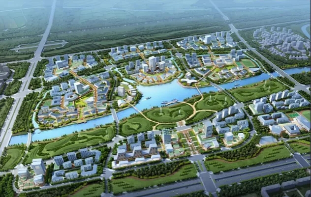 11臺高效離心熱泵，服務(wù)清潔供熱示范項目