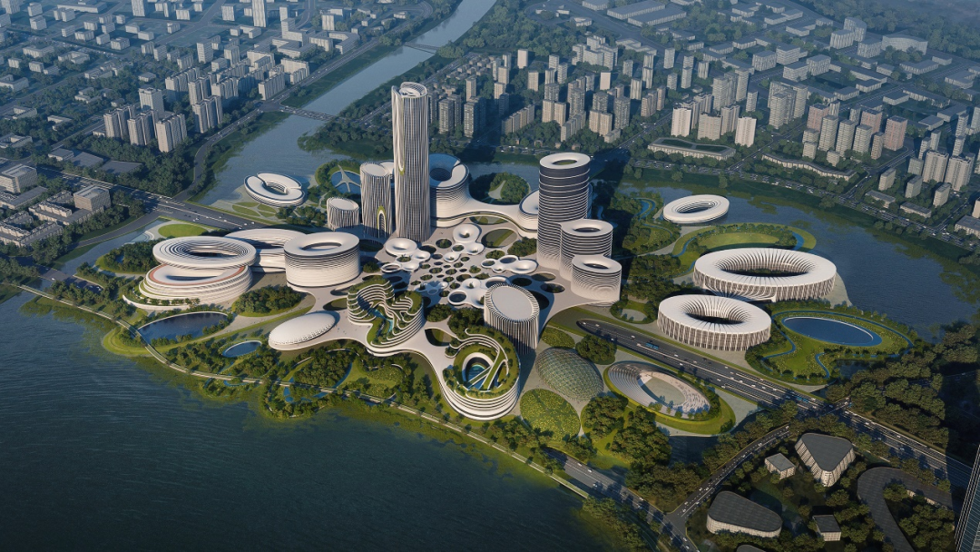 荏原超大型熱源塔熱泵交付，刷新國(guó)內(nèi)清潔供熱新高度